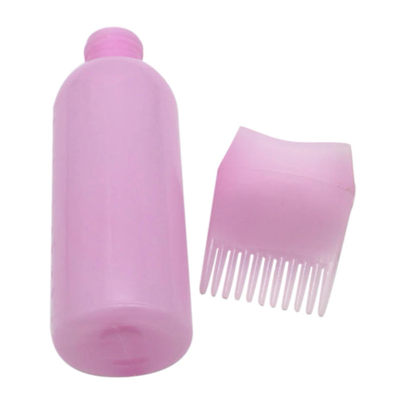 Description Picture 6 of itemHair Dye Applicator Brush Bottles Dyeing Shampoo Bottle Oil Comb Hair Dye Bottle Applicator Coloring Styling Tool