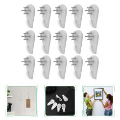 Hook Wall Nail Invisible Picture Concrete Hangers Frame Hanger Hooks Non Traceless Photo Trace Hanging Hardwall Painting Screws