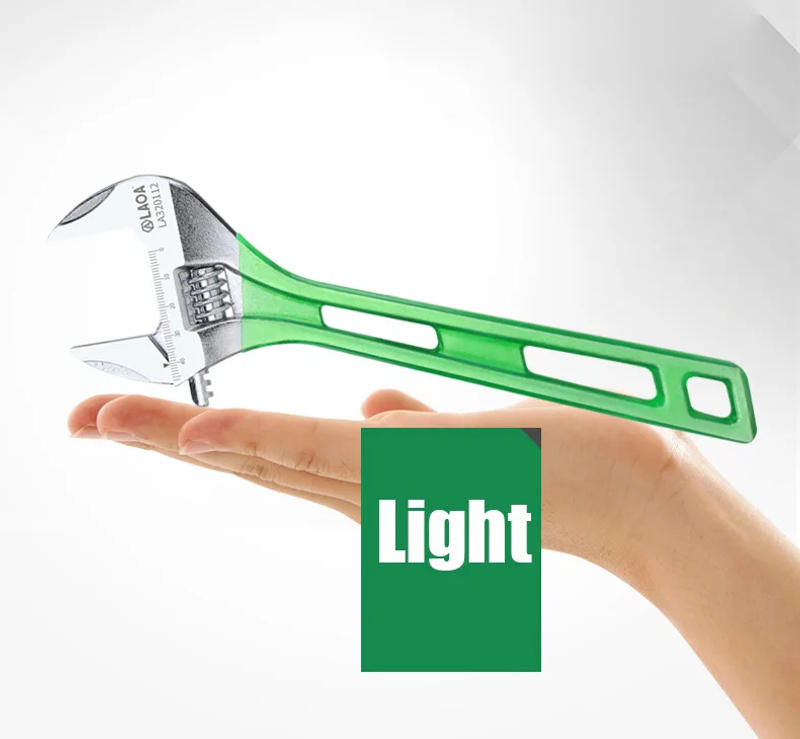 Description Picture 6 of itemLAOA Large Open Adjustable Spanner Light Weight Wrench Tools Household Maintenance Tool "