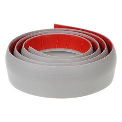 Floor Trim Carpet Transition Strip Door Threshold Soft Decorate Edging Flooring Pvc Adhesive