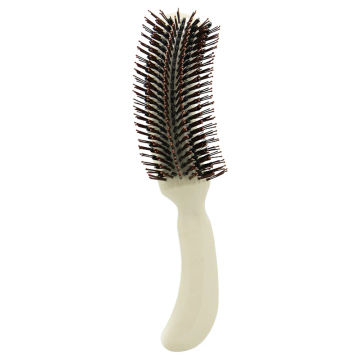 S Shape Fluffy Evening Hair Comb Scalp Massage Updos Curly Detangling Hair Brush Pro Salon Hair Care Styling Tool