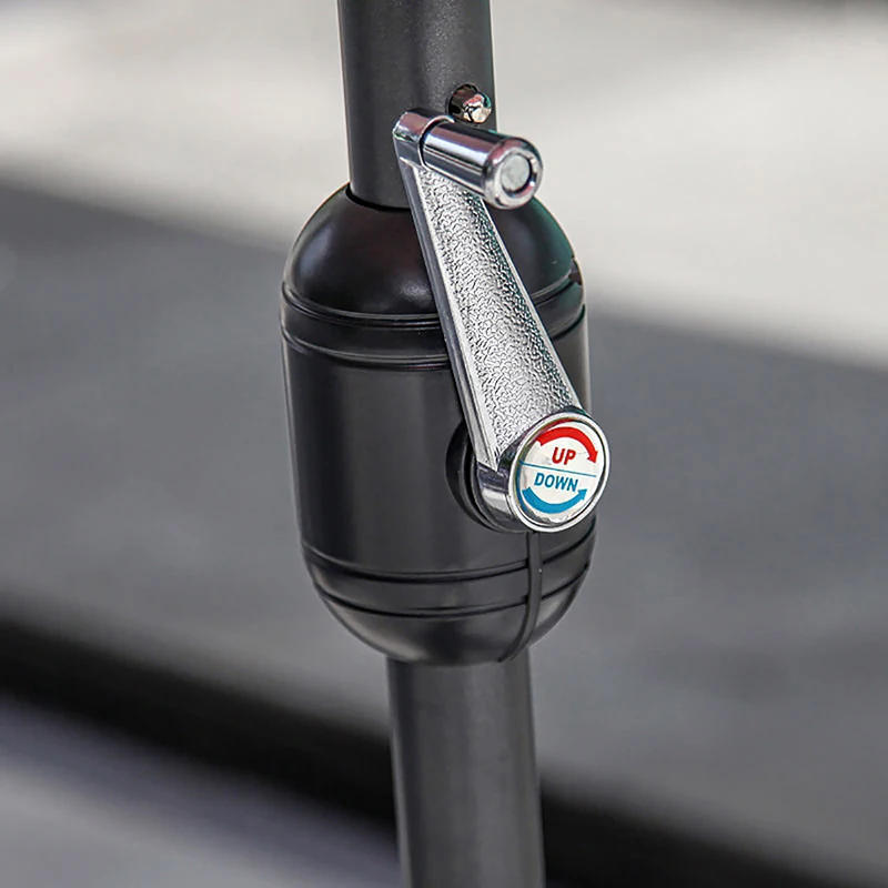 Description Picture 4 of itemParasol Shaker Crank Handle Patio Umbrella Crank Handle Umbrella Accessories Patio Outdoor Replace Umbrella Patio Parts