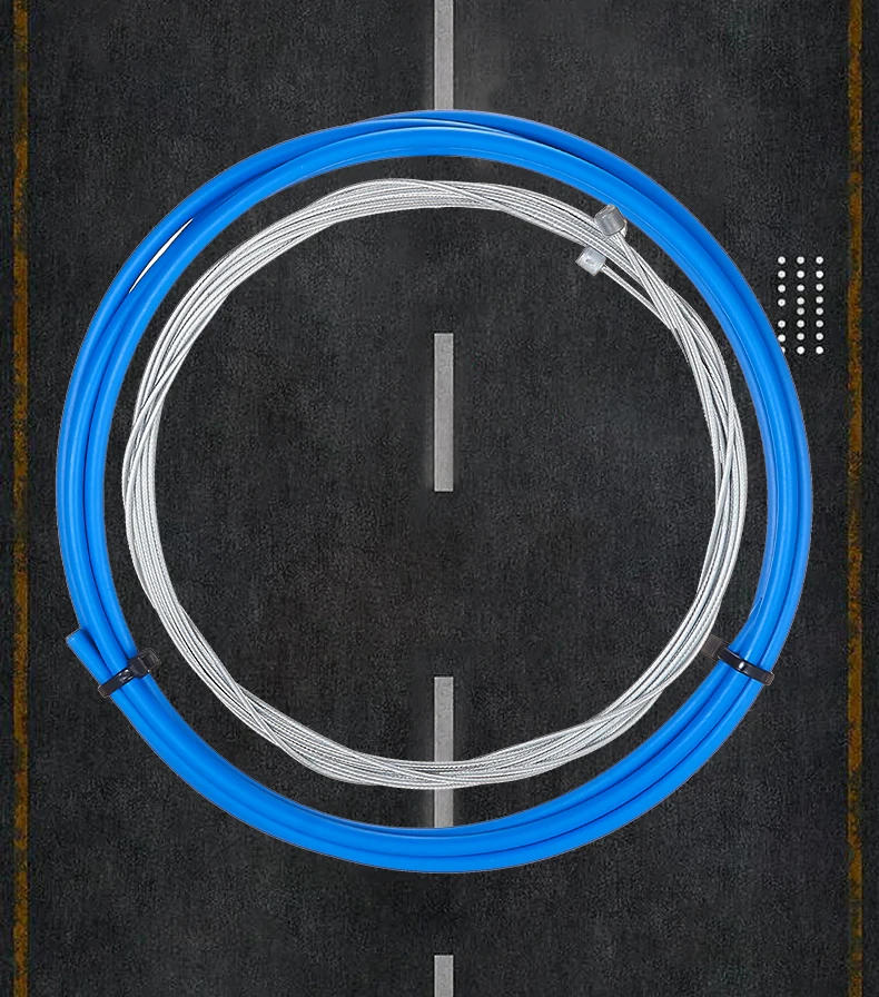 Description Picture 4 of itemVXM 2m Wire For Bicycle Shifters Derailleur Brake Cable Tube 4mm/5mm MTB Road Bike Line