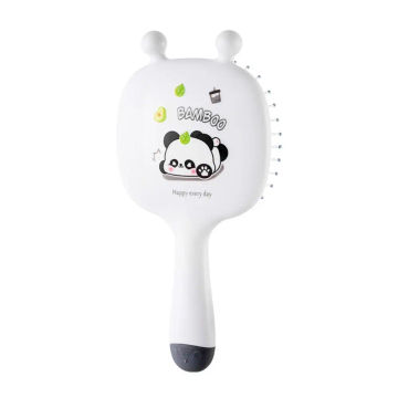 Rabbit Air Bag Hair Comb Fashion Panda Letter Print Bear Ear Hair Brush Makeup Tool Korean Style Cartoon Massage Comb Female