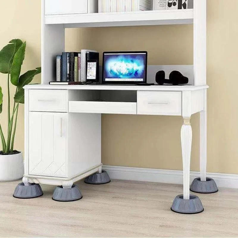 Description Picture 3 of item4pcs Anti Vibration Feet Pads Rubber Mat Slipstop Silent Dampers Stand Universal Washing Machine Refrigerator Furniture Foot Pad