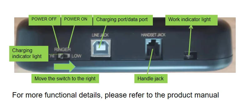 Description Picture 2 of itemAudio Message Book Birthday Party Voice Retention Commemorative Telephone Blessings Recording Telephone Wedding Guest Book Alter