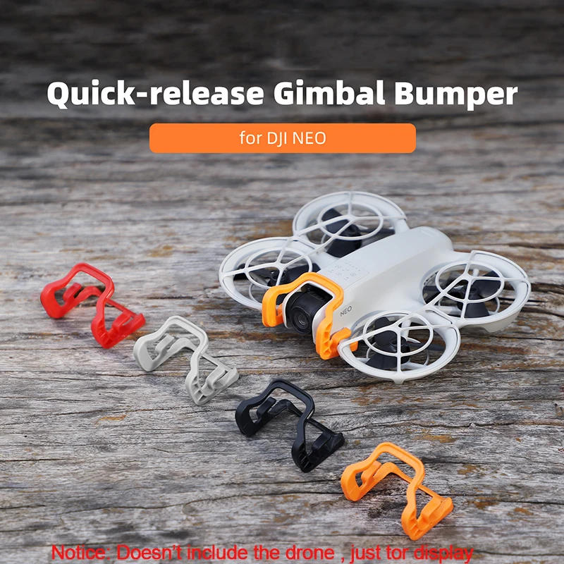 Description Picture 2 of itemWthoby Gimbal Bumper Bar for DJI NEO Drone Anti-Collision Gimbal Camera Lens Protetion Only 2g ABS Protector Drones Accessories