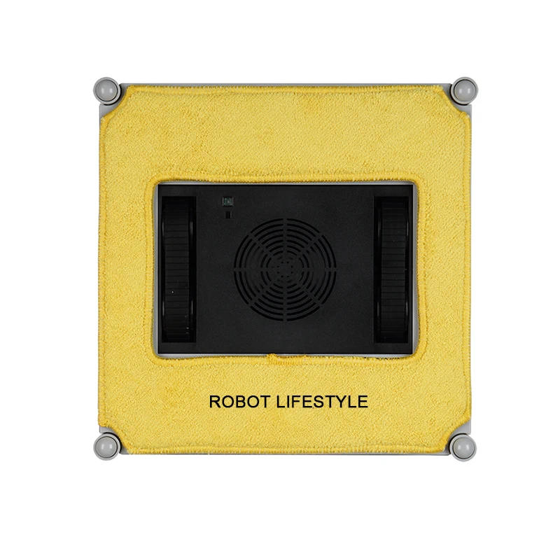 Description Picture 2 of itemWindow Cleaner Robot Automatic Two Sides Water Spray 3988 APP Remote Control Electric Robotic Glass Washer Smart Home Appliance