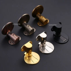 Invisible Non-punch Positioning Bedroom Silent Anti-kick Door Sucking Anti-collision Touch Plate Door Touch Floor Suction