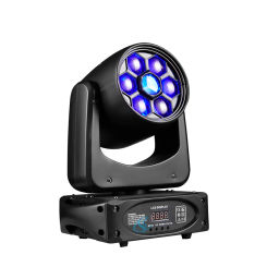 Disco Small Bee LED 150w Colorful Trigeminal Pattern  Bee's Eye Moving Head Light DMX512 Stage Effect Light For DJ Bar