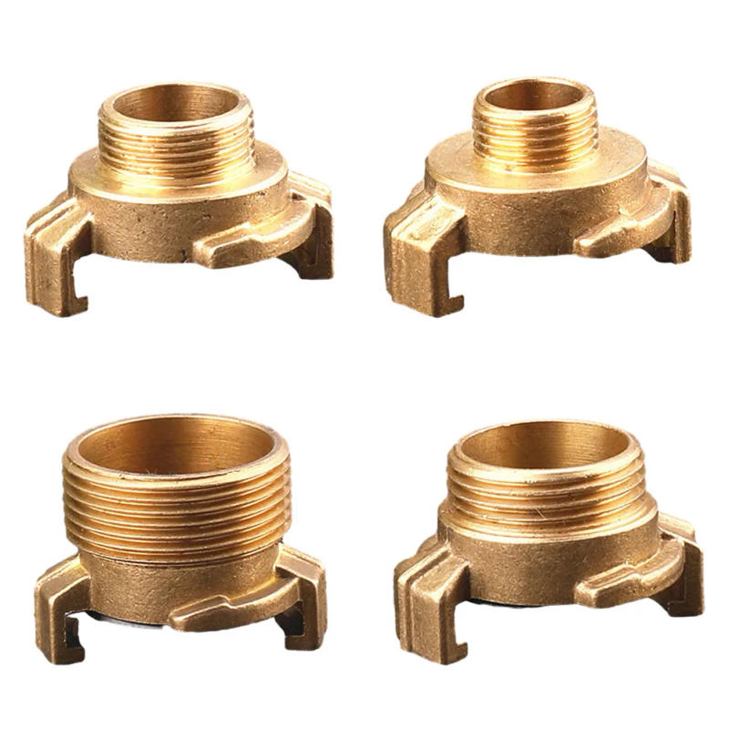 Description Picture 2 of itemBrass Type Quick Connect Water Fittings Claw Couplings Tap Connectors DN15/DN20/DN25/DN32 Garden Watering Hose Parts