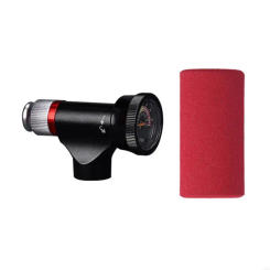 CO2 Inflator Head Bicycles Tyre Pump Replacement CO2 Bike Tire Pump Tyre Filler with Insulated Sleeve Easy to Use