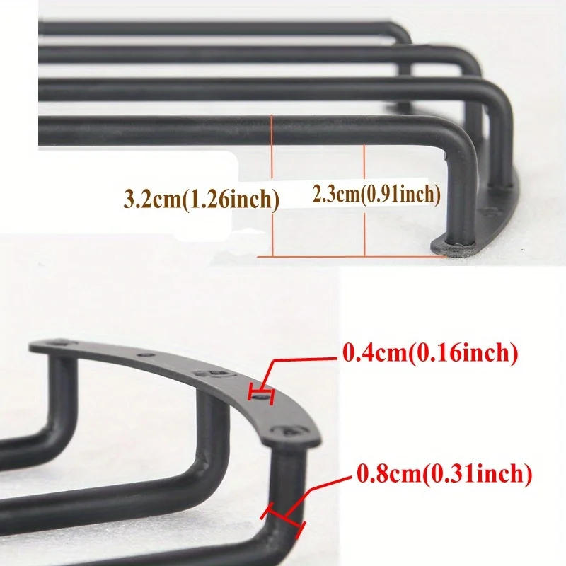 Description Picture 3 of item8/10/12 inch Subwoofer Speaker Grill Cover Metal Audio Speaker Bar Grille Protector