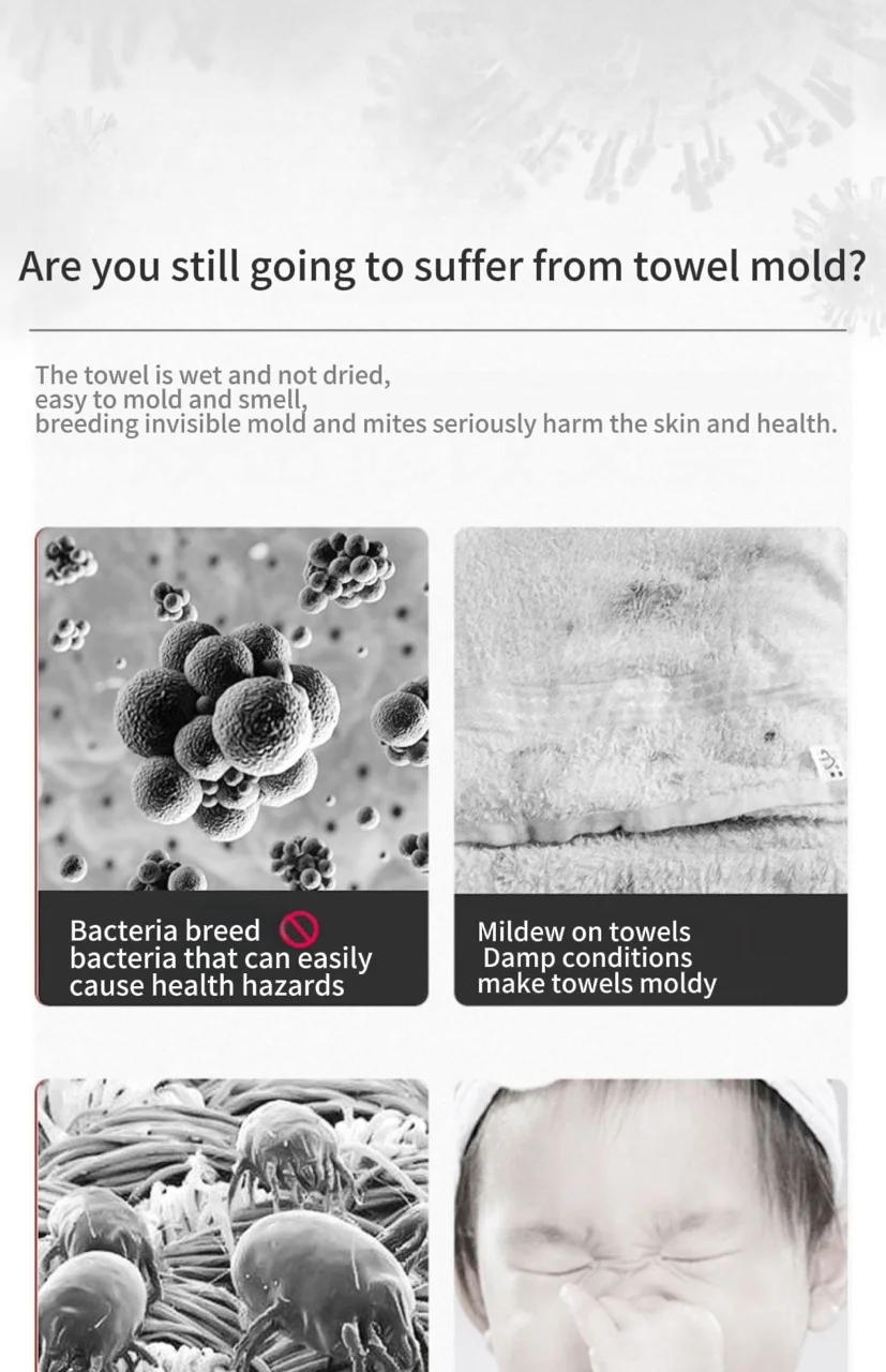 Description Picture 5 of itemHeating of whole machine and reversible storage rack heated towel bar electric towel rail with timer brushed towel rail