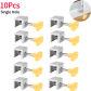10Pcs Single Hole