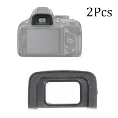 2pcs Viewfinder Eyepiece Eyecup Protective Cover ForNikon DSLR D300 / D3100 / D3200 / D3300 / D5000 / D5100 / D5200 / D5300