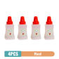 4PCS Red