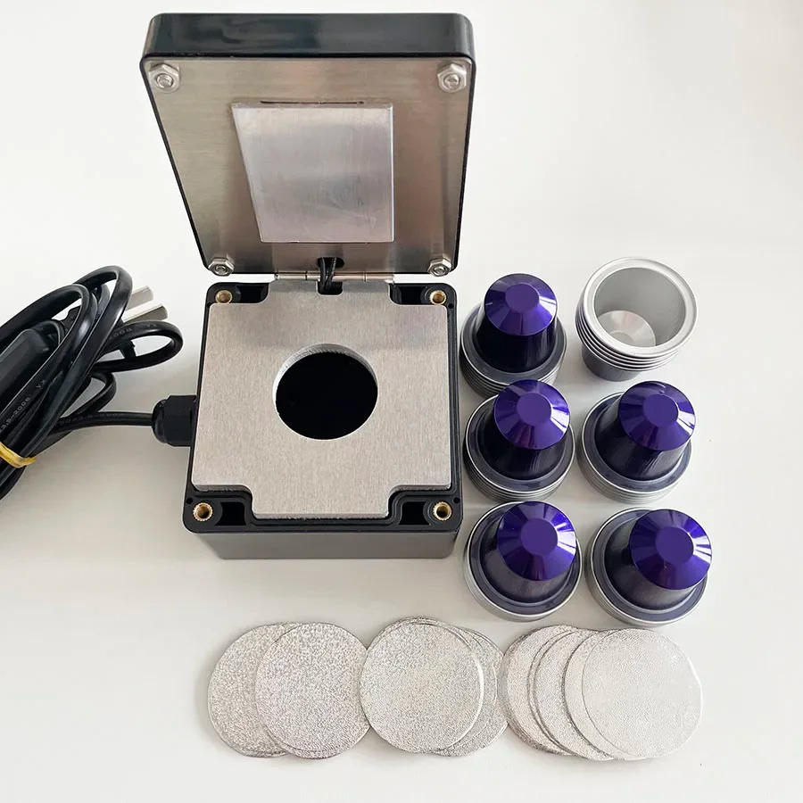 Description Picture 3 of itemNespresso Coffee Capsule Aluminum Sealing Machine for DIY,Ideal for Coffee Lovers