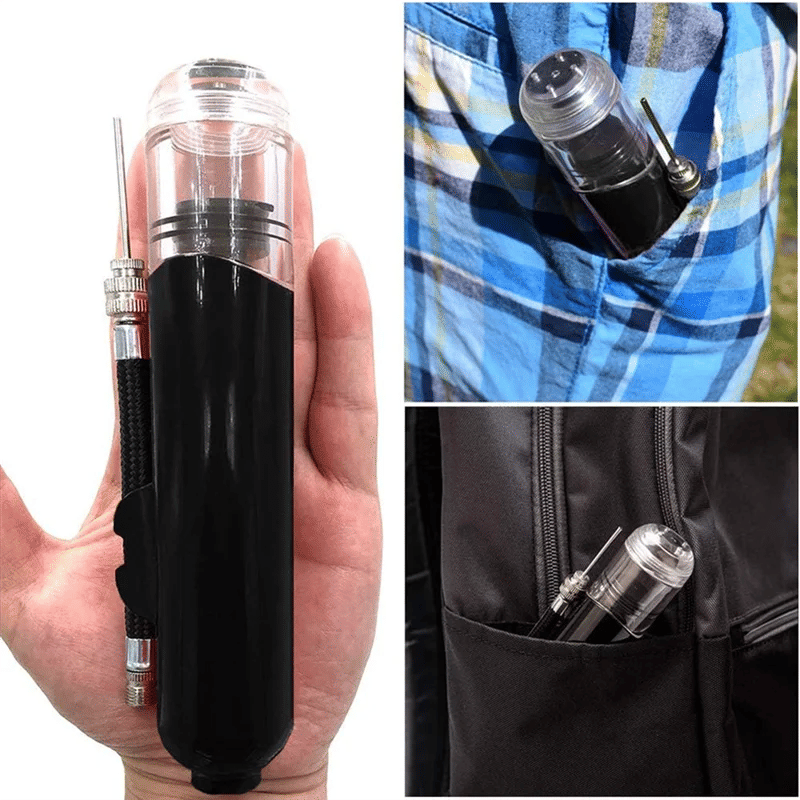 Description Picture 6 of itemPortable Hand Air Pump 2PCS Ball Pumps For Inflatables Soccer Basketball Volleyball Football Pool Floats Bike Tires