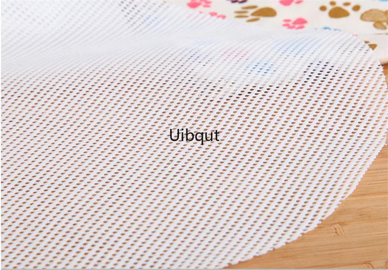 Description Picture 5 of itemwhite Round Dumplings bamboo steamer Mat paper Silicone Non Stick Pads Buns Baking Pastry Dim Sum Mesh mat Cooking Accessories