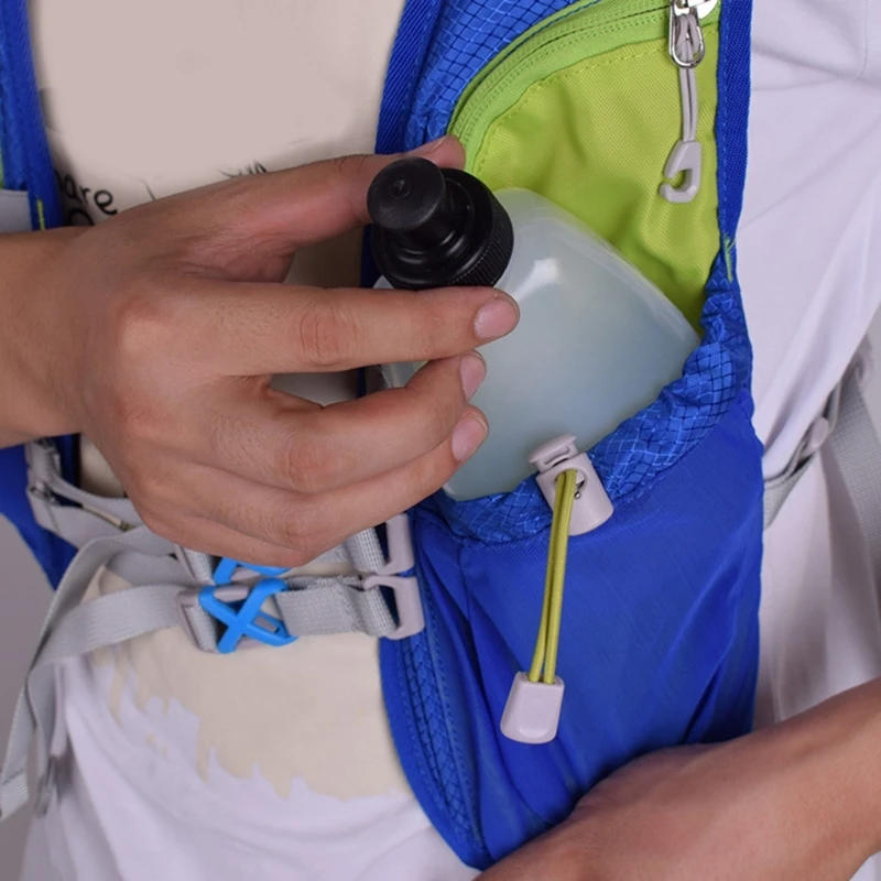 Description Picture 2 of itemRunning Hydrations Belt Waters Bottles Handhelds Sports Waters Bottle for Marathons Walking Hikings Cyclings Trail Skiings