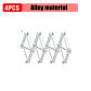 Alloy 4pcs