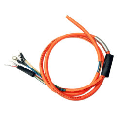 1set Motor Cable Brushless DC Motor Hall+Phase Wire Pure Copper Hall Sensor Wire Electric Bicycle Accessories Motor Cable