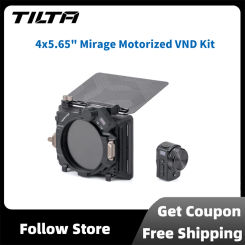 TILTA Mirage Matte Box MB-T16-B 4x5.65" Mirage Motorized VND Kit Filter Frame For DSLR Mirrorless Camera Photography Accessories