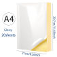 A4 Glossy 20sheets