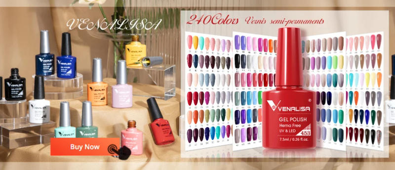 Description Picture 3 of itemCANNI 240pcs/box Extension French False Nails Semi-matt Almond Coffin Nail Tips Fast Press On Full/half Acrylic Nail Accessories