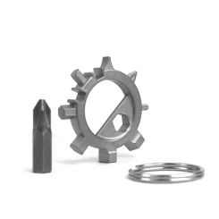 Outdoor Multi-function Screwdriver Portable Edc Tool Octopus Bicycle Repair Tool Hardware Key Ring Buckle
