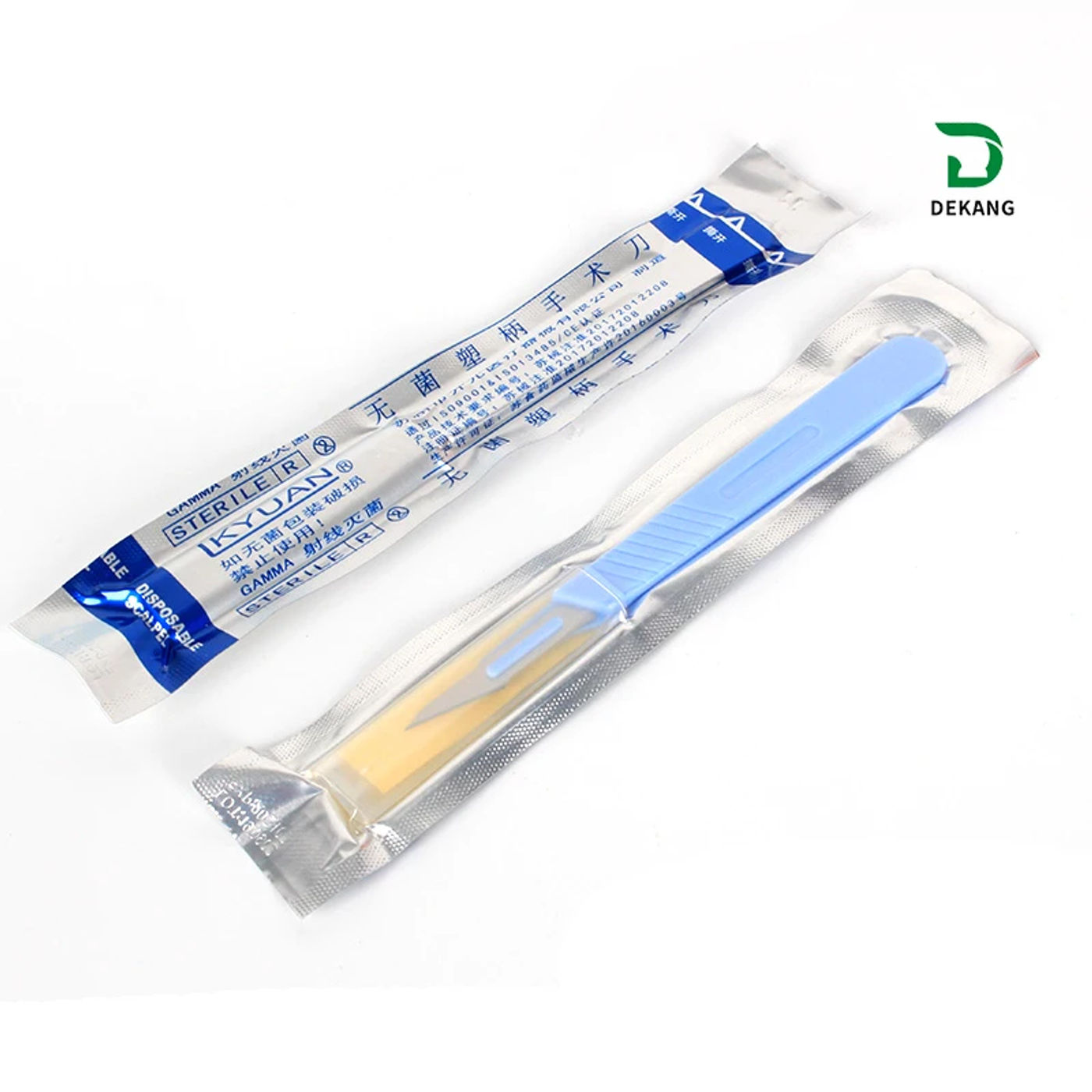 Description Picture 3 of itemSterile Plastic Handle Scalpel Carving Knife Arowana Scalpel Disposable Double Eyelid Blade