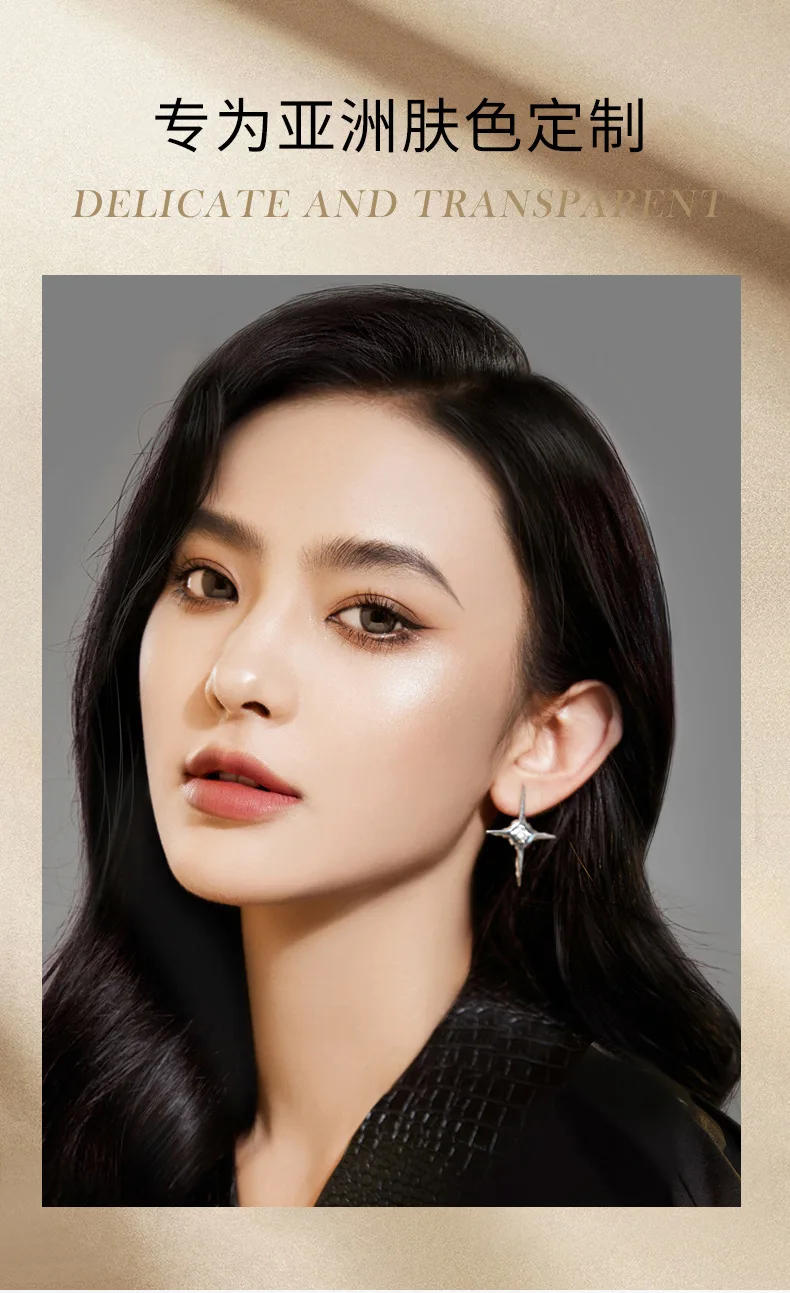 Description Picture 4 of itemZEESEA Compact Foundation Powder Natural Light Coverage Matte Soft Waterproof Oil Control Setting Powder