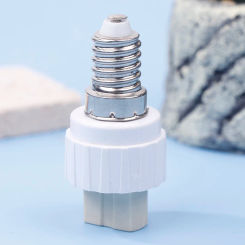 E14 To G9 Lamp Holder Converter Socket 100% Fireproof PC Bulb Base Conversion Adapter For G9 Led Light