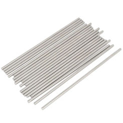 20Pcs 2x170/2x300/3x110mm Stainless Steel Round Rod Axle Bars Model Linear Shaft Rod Bars For DIY RC Car RC Airplane Hardware