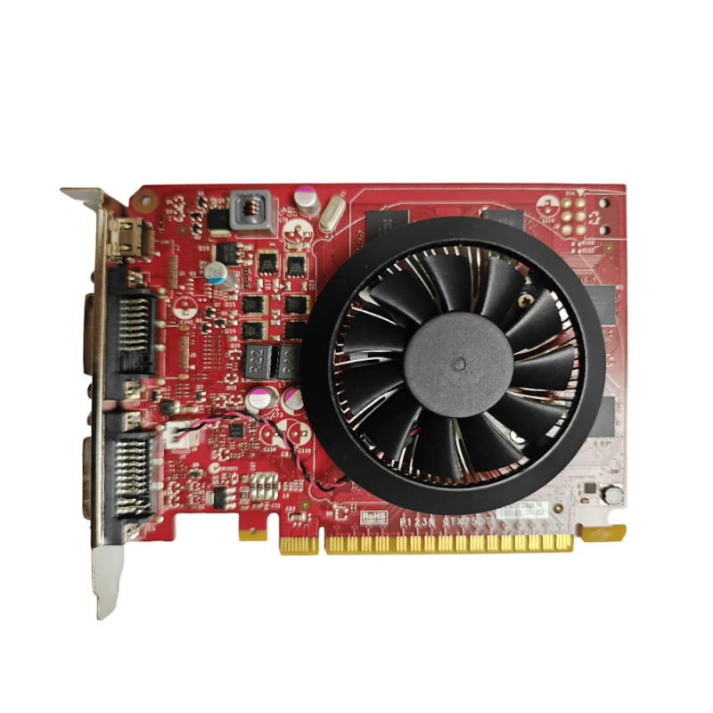 Description Picture 2 of itemDELL GTX750TI GTX 750TI 2G GDDR5 graphics card HDMI DVI NVIDIA GeForce GTX750DETi Video Cards PCI Express 3.0 x16