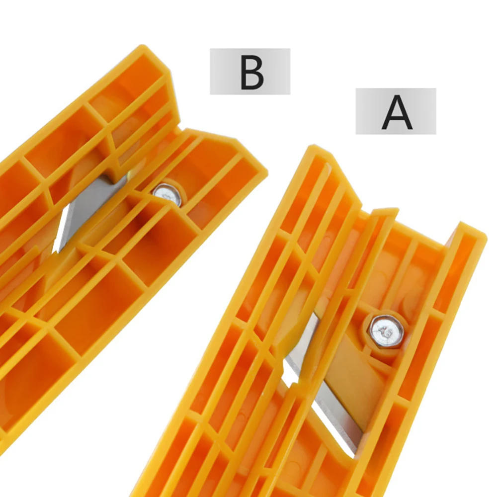 Description Picture 4 of itemGypsum Board Woodworking Planer Tool Flat Square Plane Drywall Edge Chamfer Hand Saw Box Hand Plasterboard Carpenter Tool