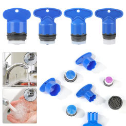 Bathroom Faucet Accessories Kitchen Basin Fitting Removal Wrench Water Saving Tap Aerator Faucet Bubble Faucet Spout