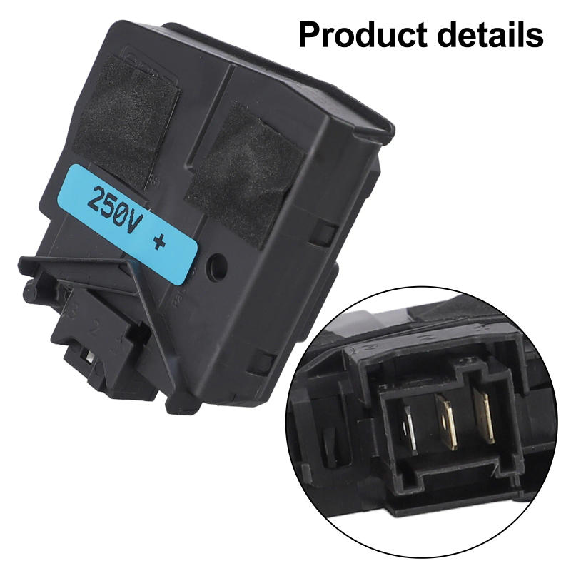 Description Picture 6 of itemDM7 Switch Door Lock Solenoid Interlock Replacement for Samsung Washing Machines DC3400026A Fits Multiple Models