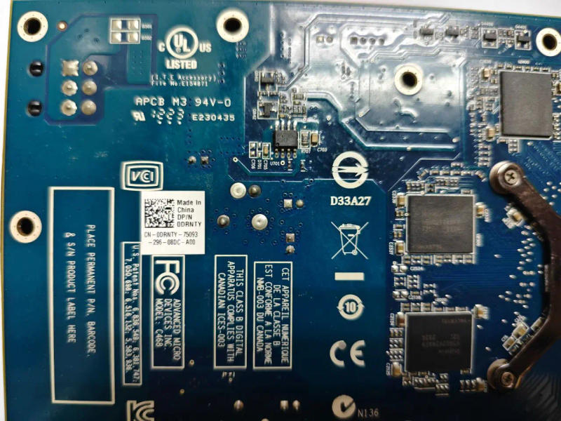 Description Picture 5 of itemDell AMD Radeon HD7770 2GB HD 7770DE 2GB GDDR5 Graphics AMD Cards DRNTY Video Cards PC Computer Gaming HDMI PCI-E X16 GPU Used