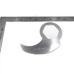 ROBOT COUPE 49169 UPPER SERRATED BLADE BLX6