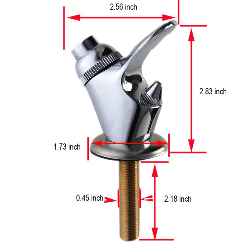 Description Picture 6 of itemWater Faucet Lead-free Brass Public Drinking Fountain Faucet Water Filters Kitchen Faucets Kitchen Sink Faucet