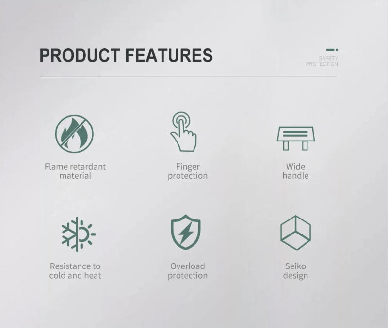 Description Picture 3 of item2P AC MCB TOB1-63 C type 230/400V~ 50HZ/60HZ Mini Circuit breaker 6A 10A 16A 20A 25A 32A 40A 50A 63A