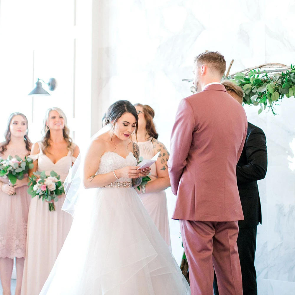 Description Picture 5 of itemPersonalized Wedding Vow Books Her Vows His Vows Custom Wedding Vow Book with Name and/or Date Set of 2 Promises Books