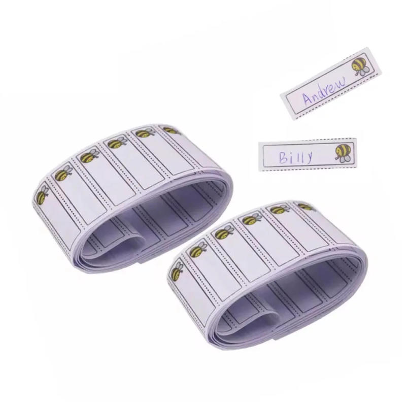 Description Picture 4 of item100Pcs Handmade Labels Washable Iron-on Name Labels Children Labels For Clothes Garment Tags Set DIY Garment Accessories ﻿