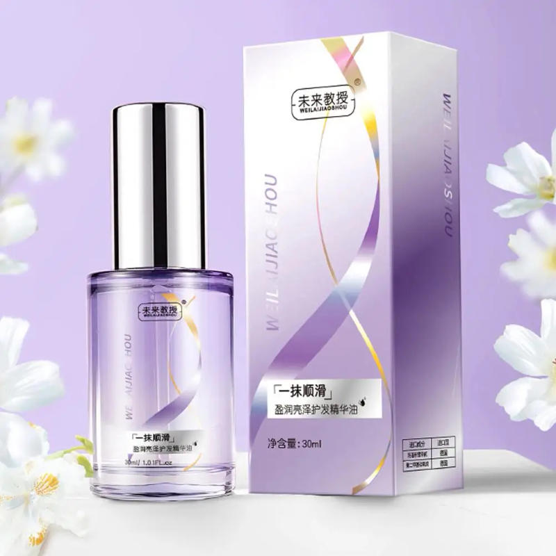 Description Picture 4 of itemHair Repair Essential Oil Spray Plant Extract Healing Serum Effortlessly Nourishes Repairs and Boosts Hair Shine Strength