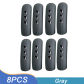 8Pcs Grey
