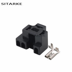 5 Sets 3 Pin H4 Car Headlight Bulb Lamp Socket Starter Electrical Automotive Connector Plug For Wiring Harness DJD031C-1