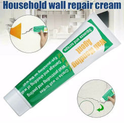 Wall Mending Agent 100g Wall Repair Cream With Scraper Paint Valid Mouldproof Quick-Drying Renovation Waterproof Patch Restore