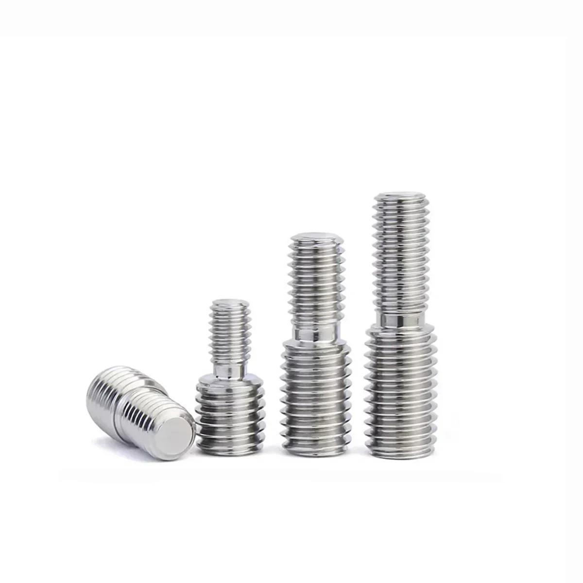 Description Picture 6 of item304 Stainless Steel Conversion Screw Variable Diameter Small And Large Head Bolt / Reducing Screw M4M5M6M8M10